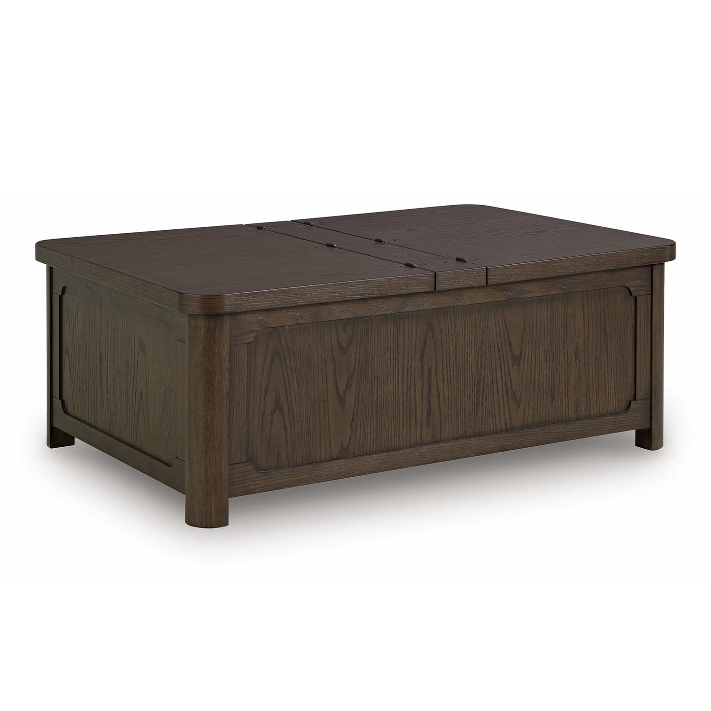 Breckington - Dark Brown - Cocktail Table With Storage