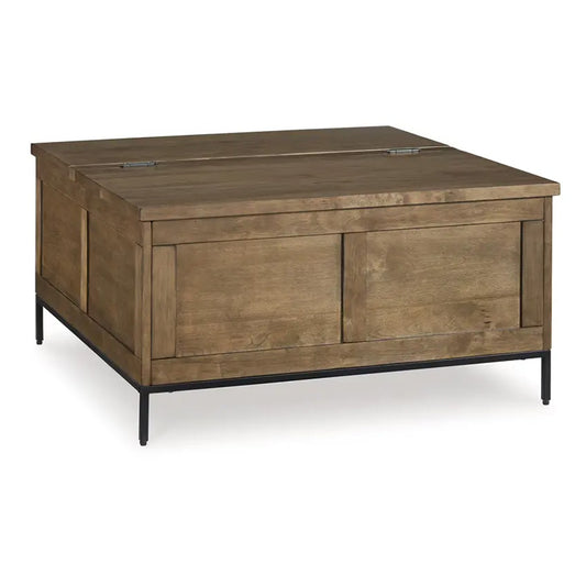 Torlanta - Brown - Lift Top Cocktail Table