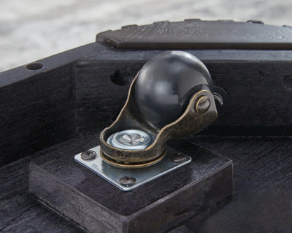 Carlibrie - Warm Brown - Lift Top Cocktail Table