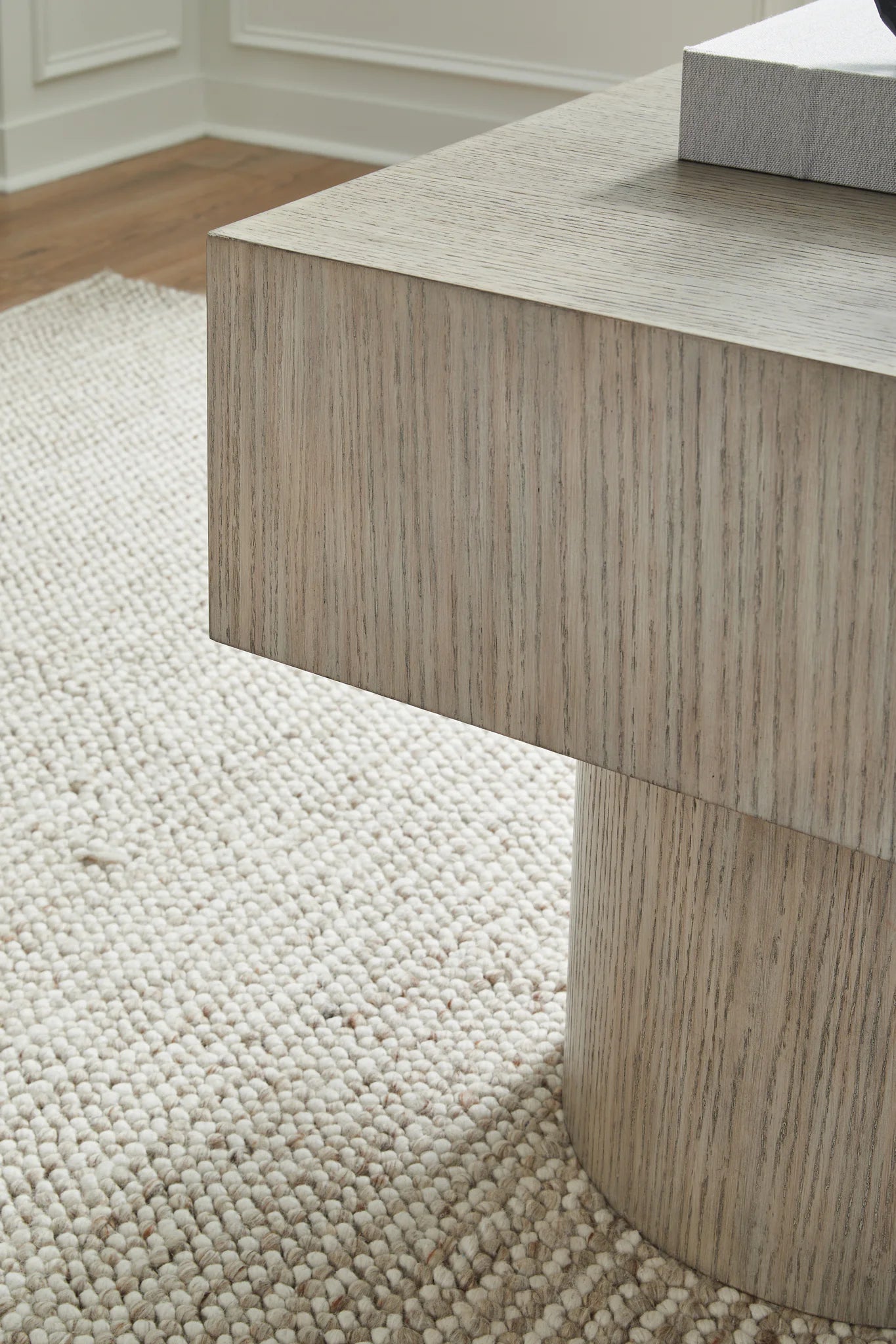 Jorielyn - Light Grayish Brown - Square End Table