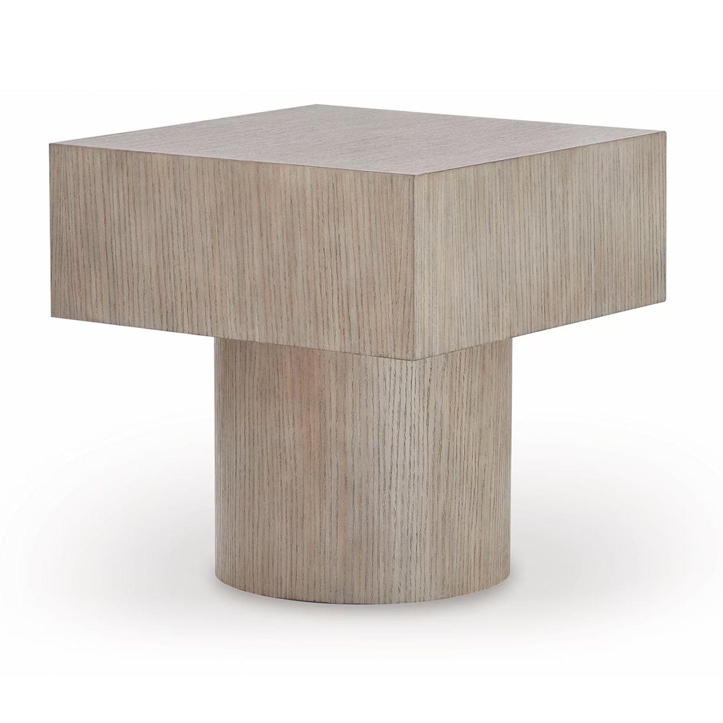 Jorielyn - Light Grayish Brown - Square End Table