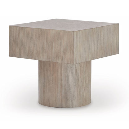 Jorielyn - Light Grayish Brown - Square End Table