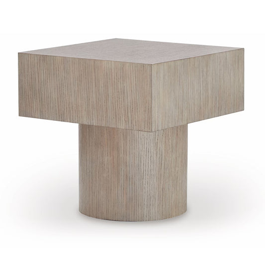 Jorielyn - Light Grayish Brown - Square End Table