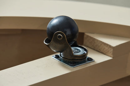 Jorielyn - Light Grayish Brown - Square Cocktail Table