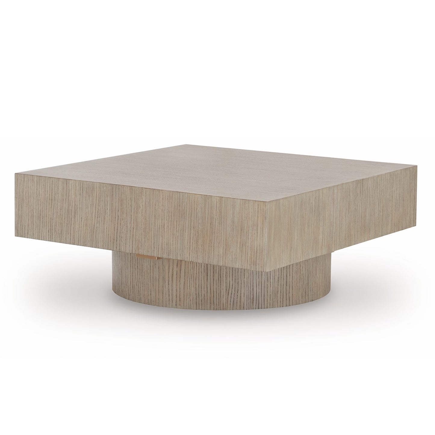 Jorielyn - Light Grayish Brown - Square Cocktail Table