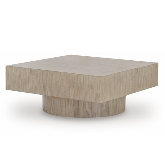 Jorielyn - Light Grayish Brown - Square Cocktail Table