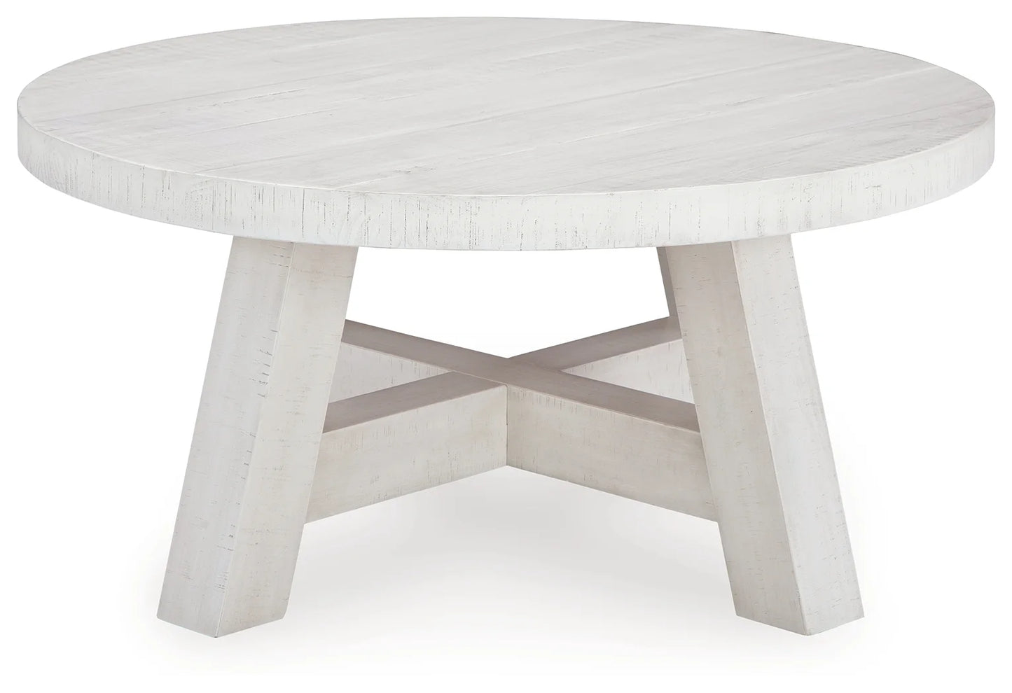 Jallison - Off White - Round Cocktail Table-2