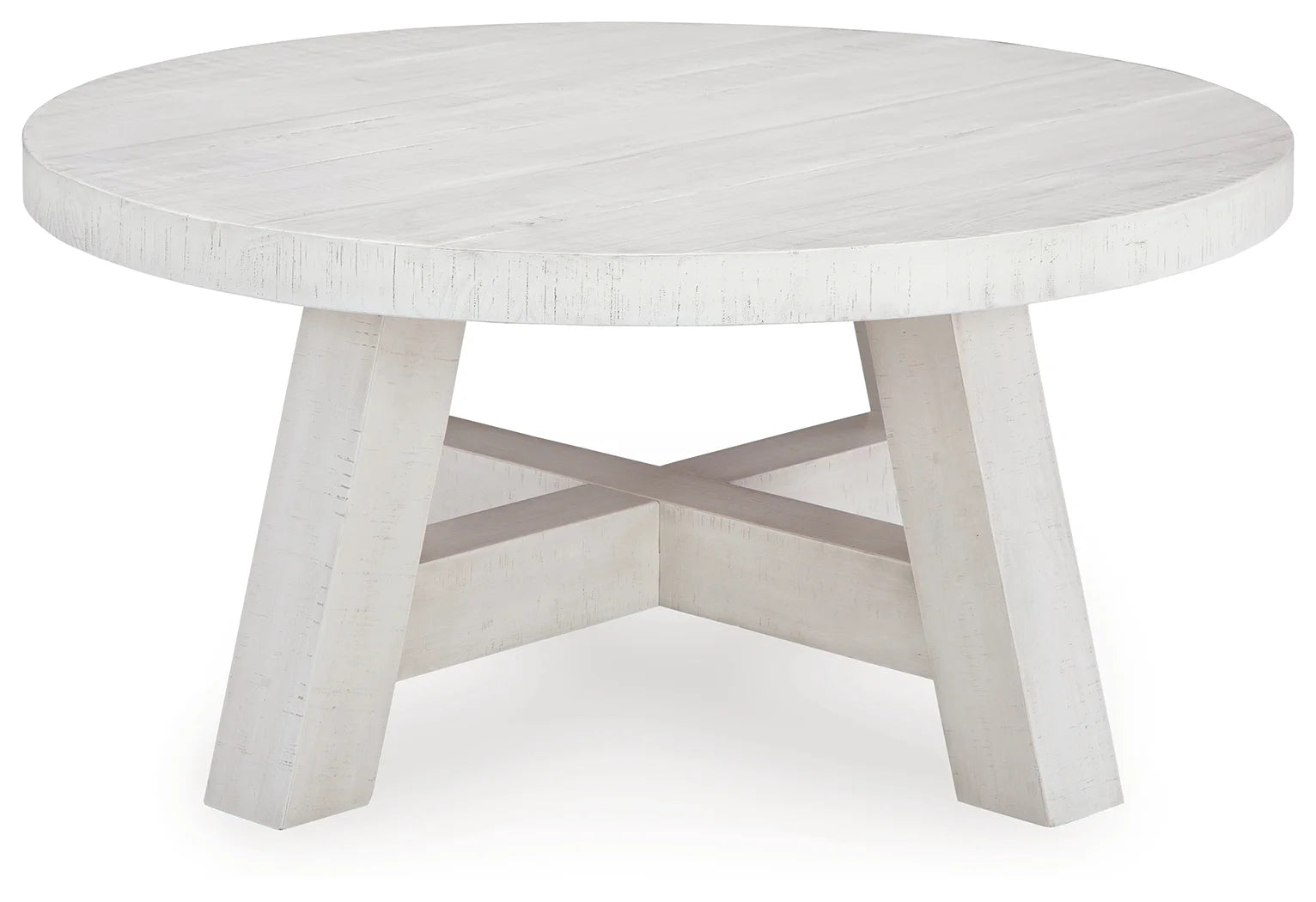 Jallison - Off White - Round Cocktail Table-2