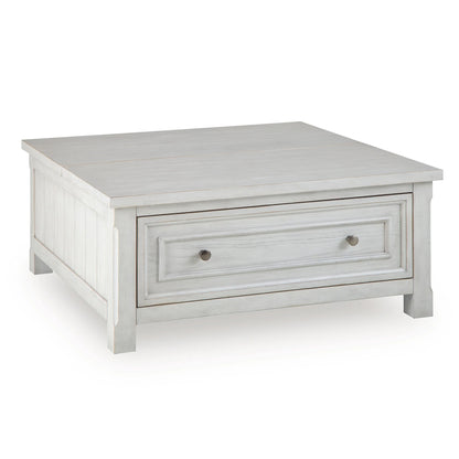 Robbinsdale - Lift Top Cocktail Table - Antique White