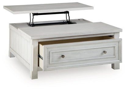 Robbinsdale - Lift Top Cocktail Table - Antique White