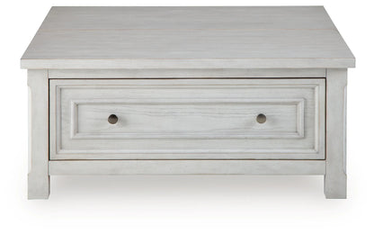 Robbinsdale - Lift Top Cocktail Table - Antique White