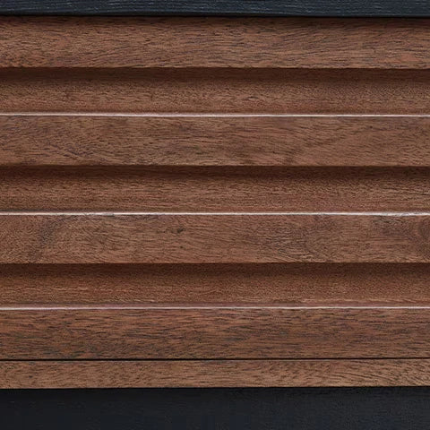 Kallari - Warm Brown / Black - Lift Top Cocktail Table