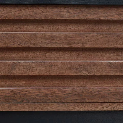 Kallari - Warm Brown / Black - Lift Top Cocktail Table