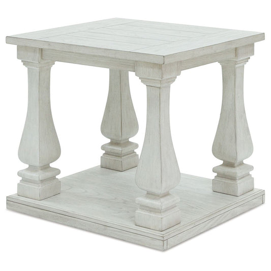 Arlendyne - Antique White - Rectangular End Table