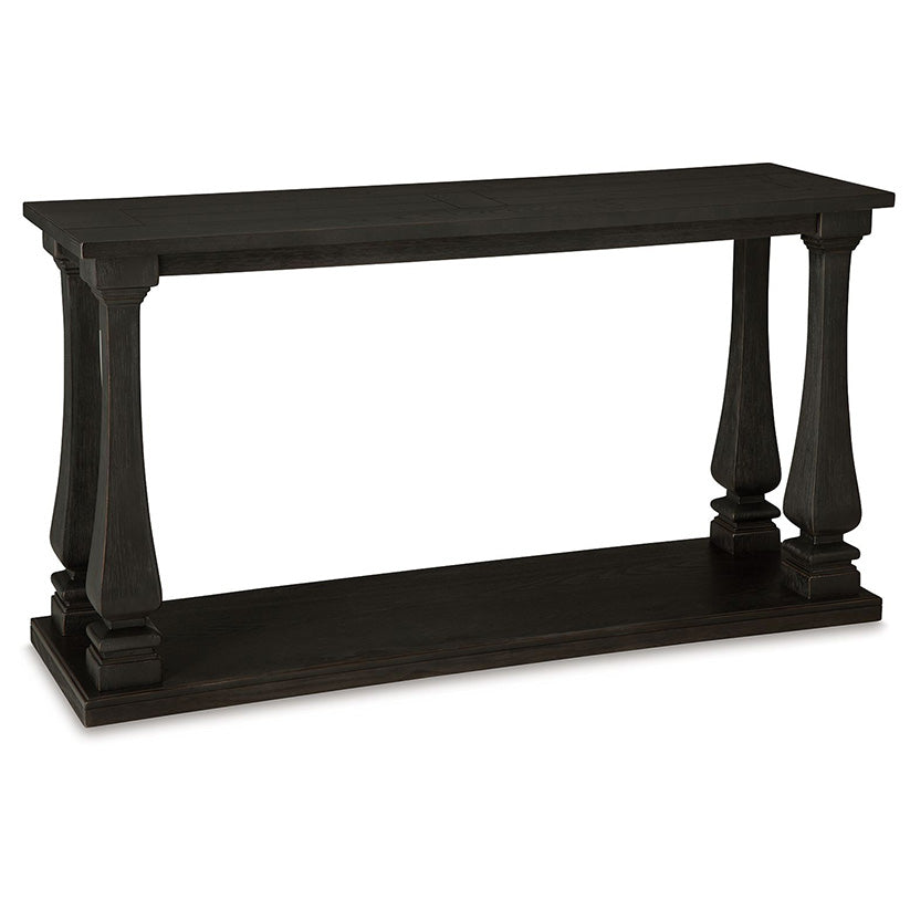 Wellturn - Black - Sofa Table