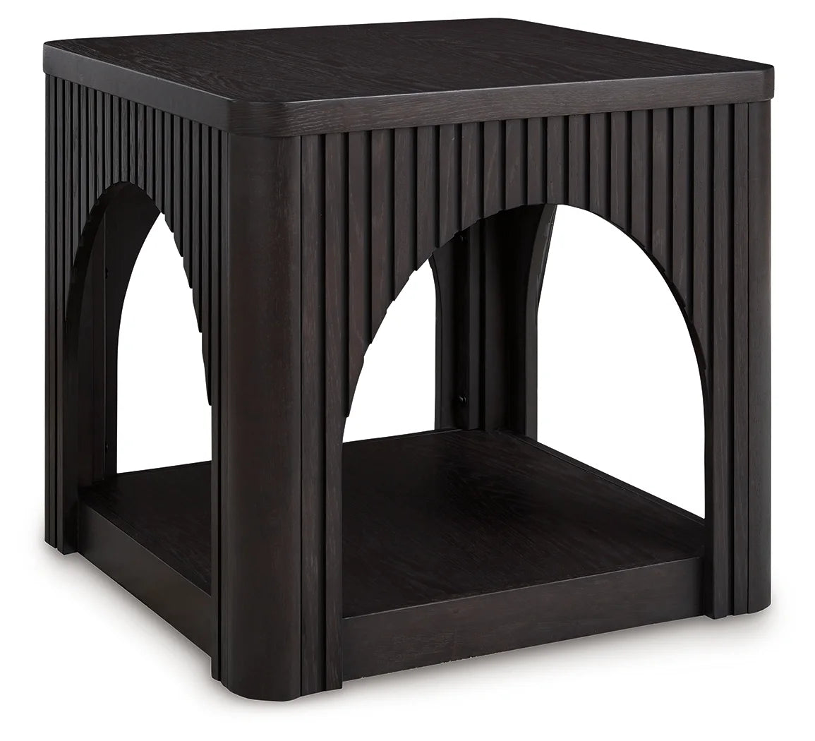 Yellink - Black - Square End Table 1