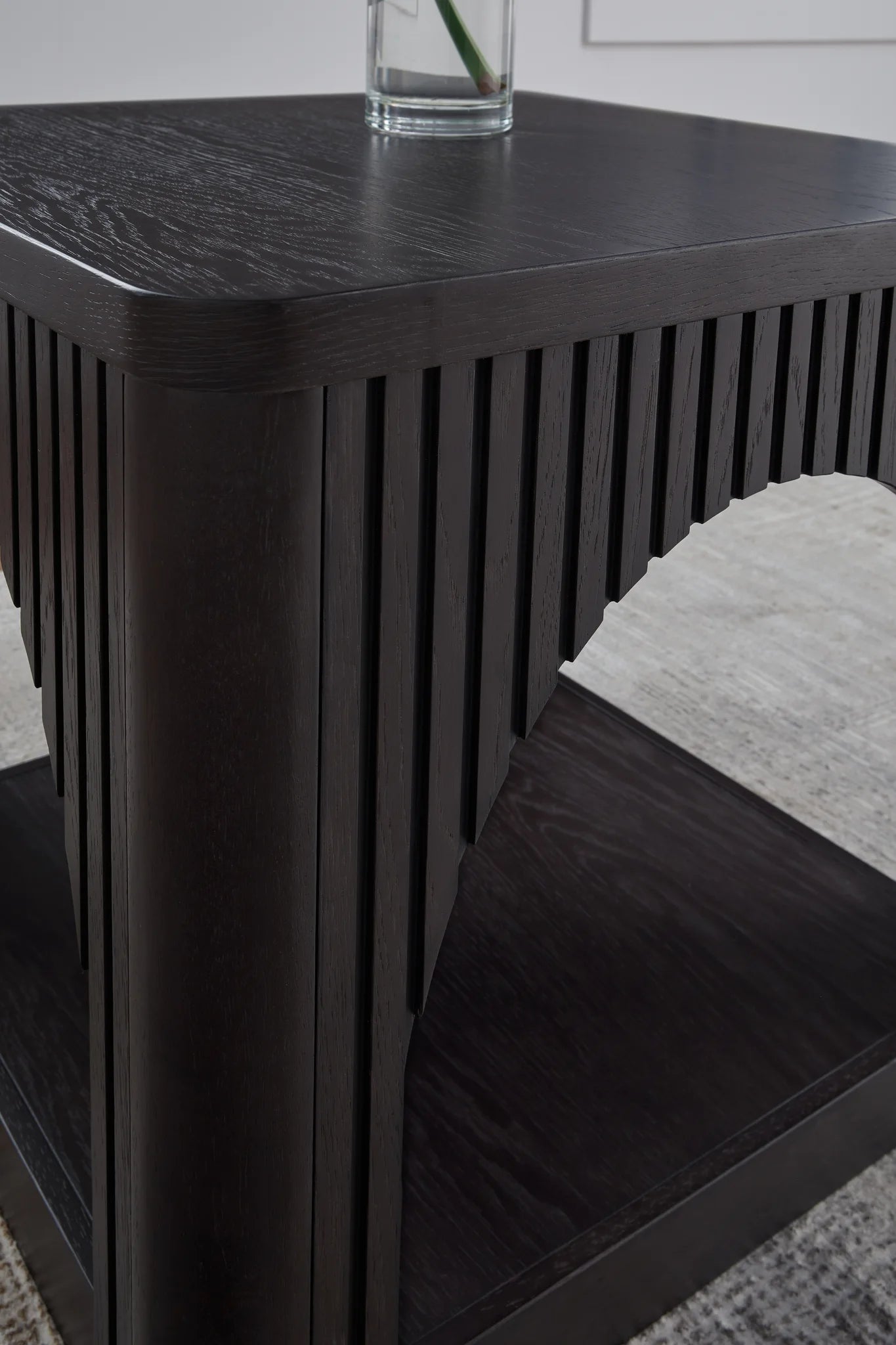 Yellink - Black - Square End Table 2