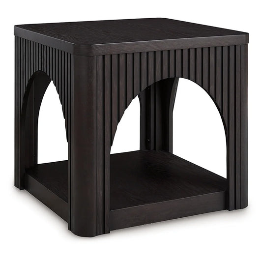 Yellink - Black - Square End Table