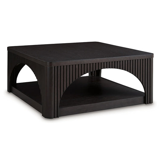 Yellink - Black - Square Cocktail Table