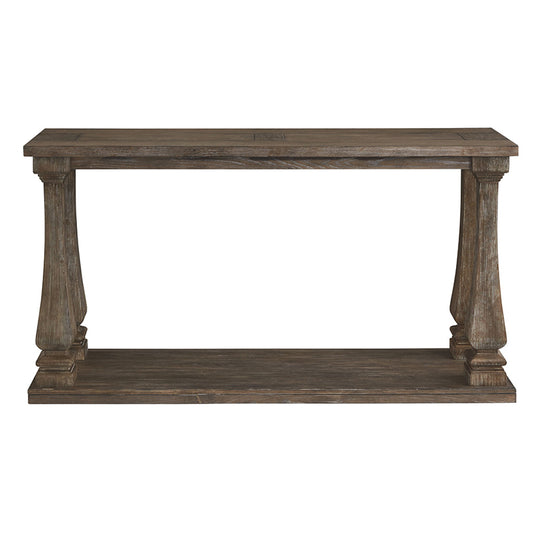 Johnelle - Gray - Sofa Table