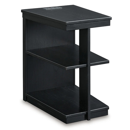 Winbardi - Black - Chair Side End Table