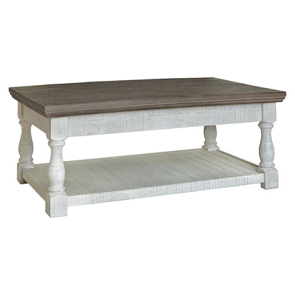 Havalance - Gray / White - Lift Top Cocktail Table