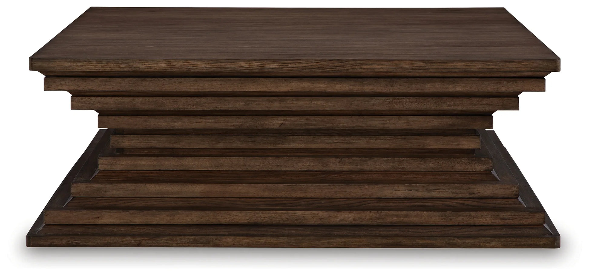 Hannodream - Warm Brown - Square Cocktail Table-2