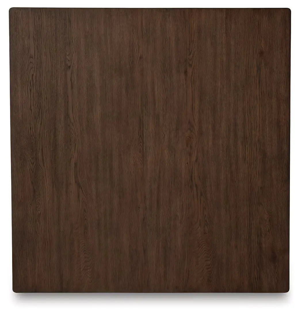 Hannodream - Warm Brown - Square Cocktail Table-3