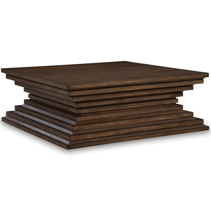 Hannodream - Warm Brown - Square Cocktail Table