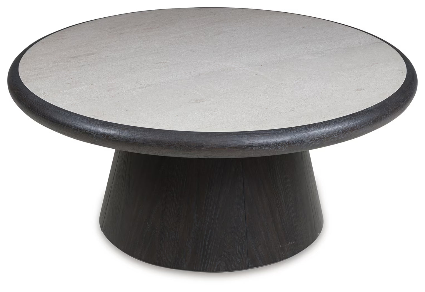 Bracken - French Black - Round Cocktail Table