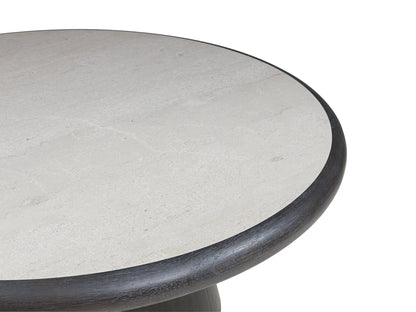 Bracken - French Black - Round Cocktail Table