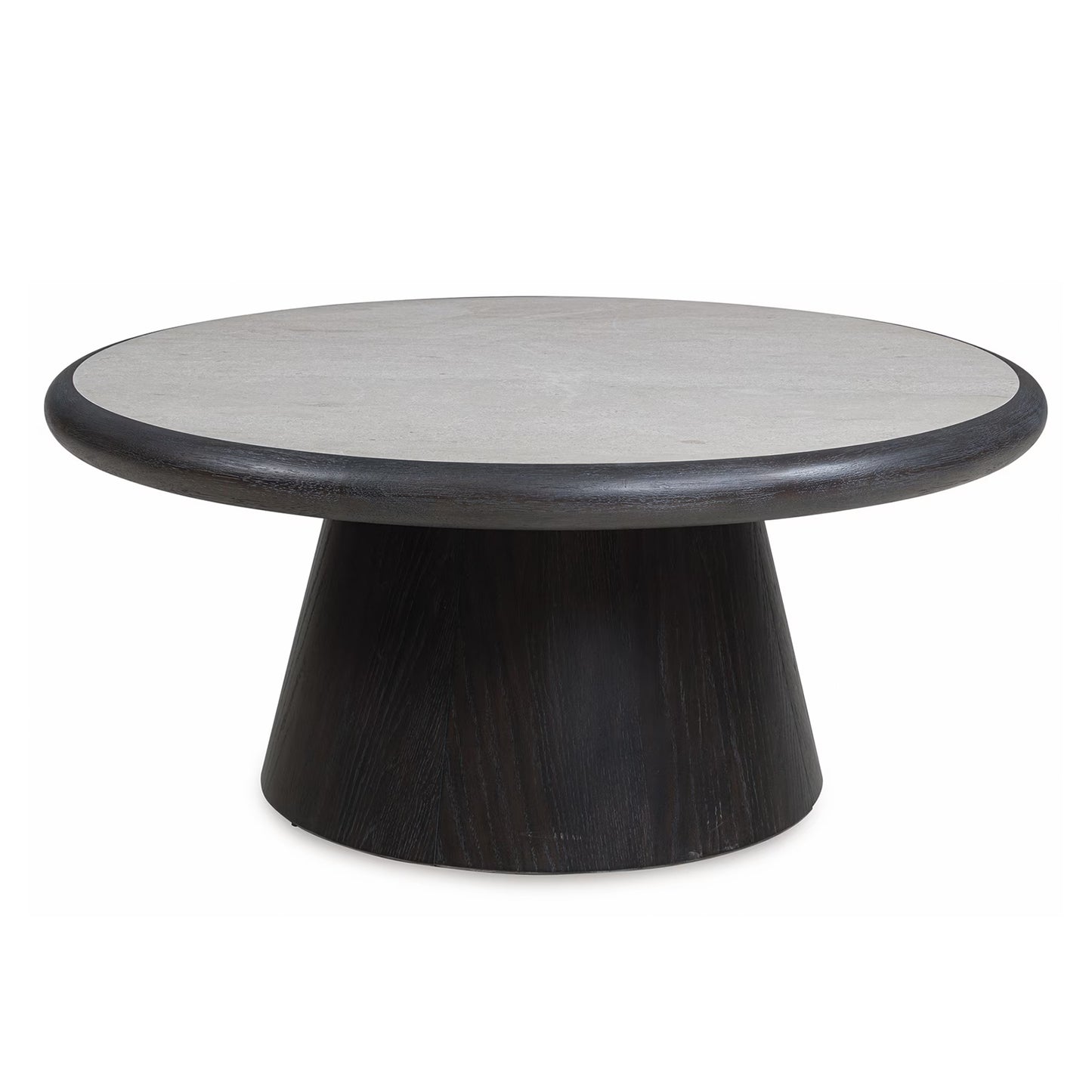 Bracken - French Black - Round Cocktail Table