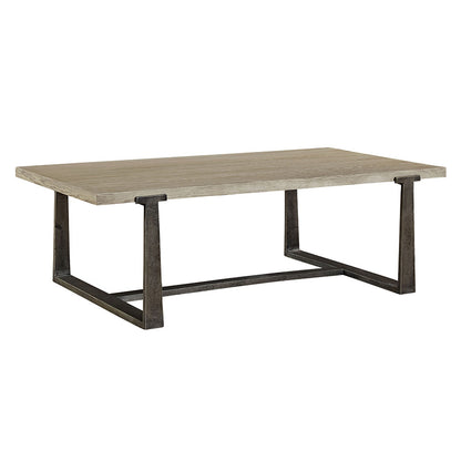 Dalenville - Gray - Rectangular Cocktail Table