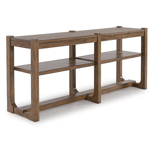 Cabalynn - Light Brown - Sofa Table