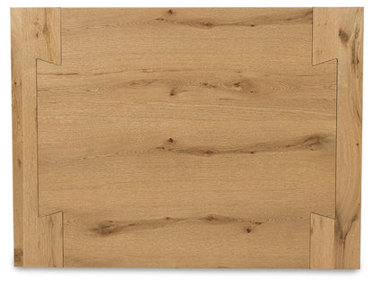 Bracken - Light Brown - Rectangular Cocktail Table