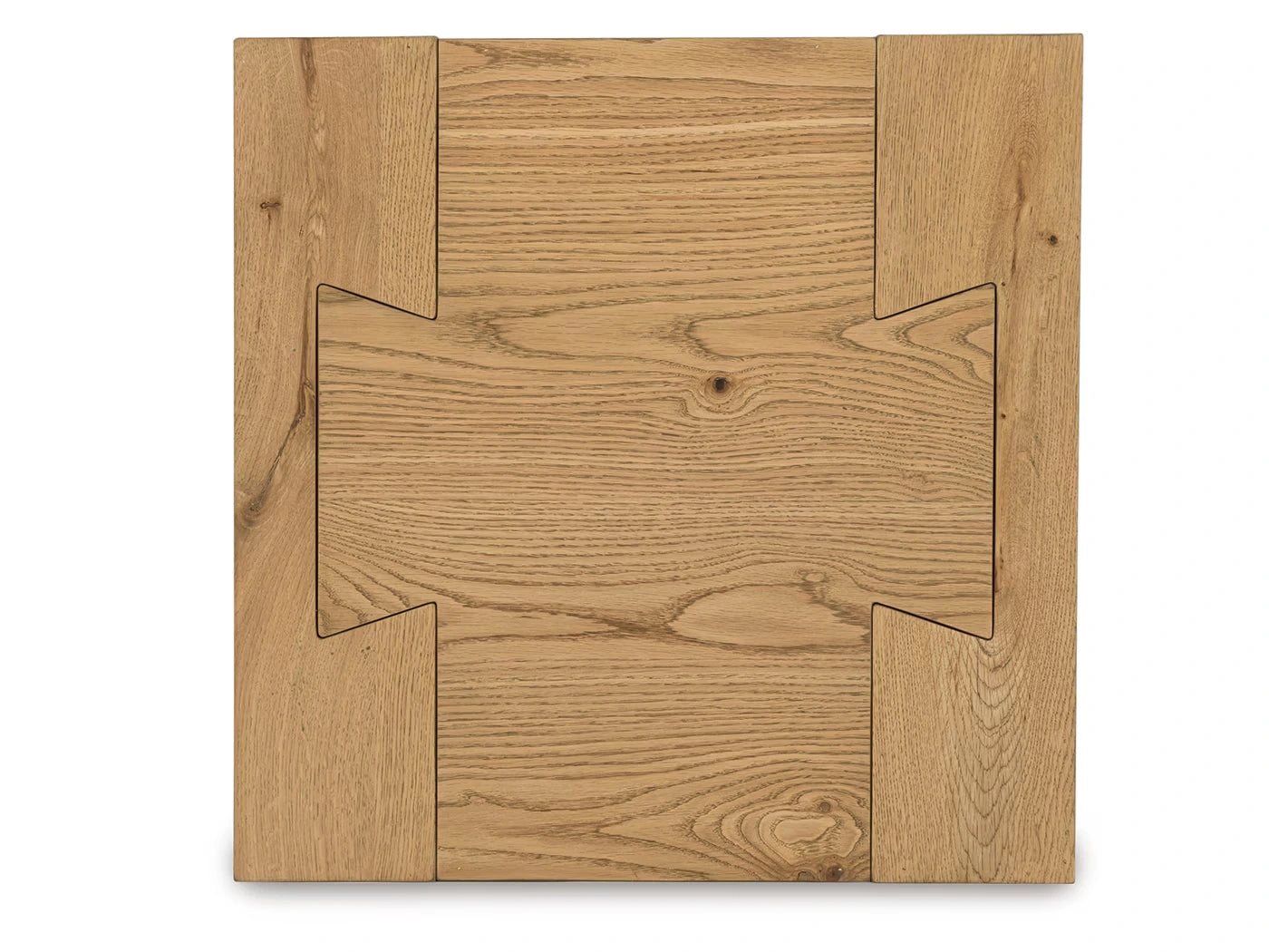 Bracken - Light Brown - Square End Table