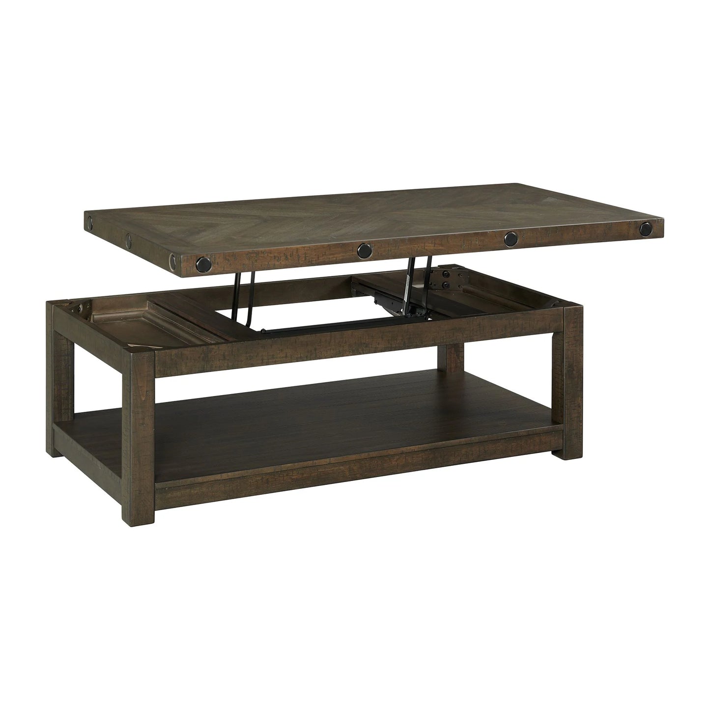 Colorado - Occasional 2 Piece Set With Coffee & End Table - Charcoal
