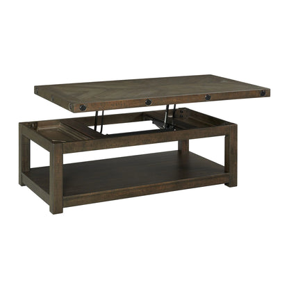 Colorado - Occasional 2 Piece Set With Coffee & End Table - Charcoal
