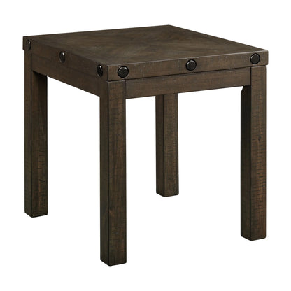 Colorado - Occasional 2 Piece Set With Coffee & End Table - Charcoal