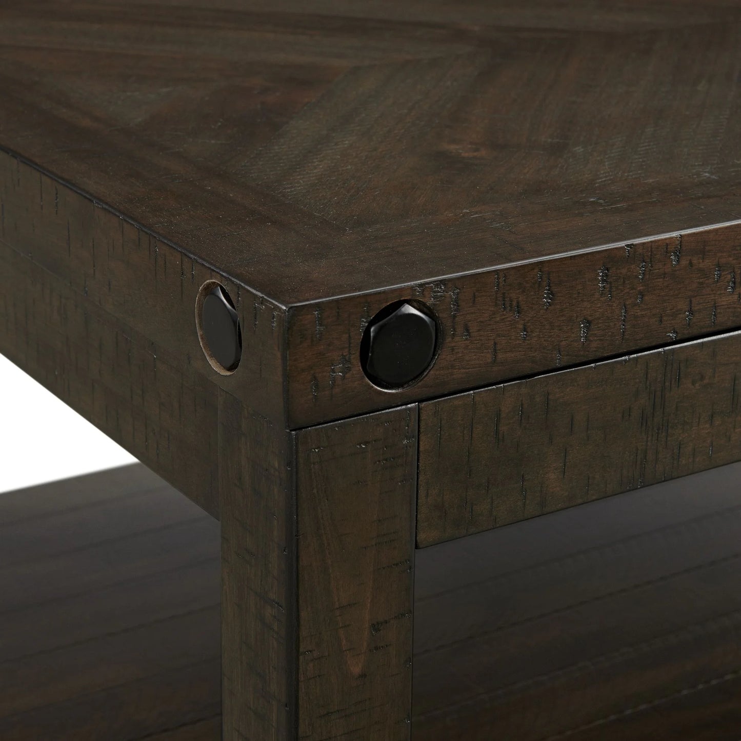 Colorado - Occasional 2 Piece Set With Coffee & End Table - Charcoal