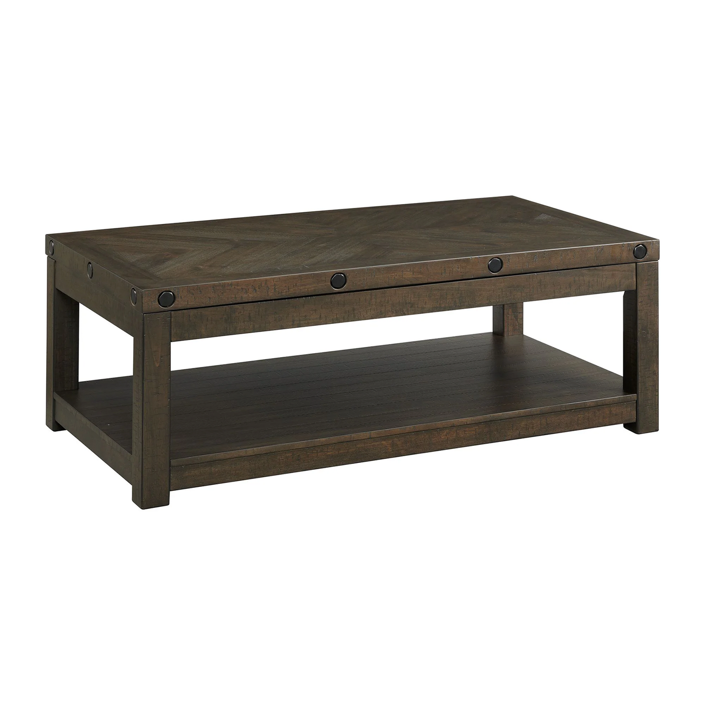 Colorado - Occasional 3 Piece Set With Coffee & 2 End Tables - Charcoal