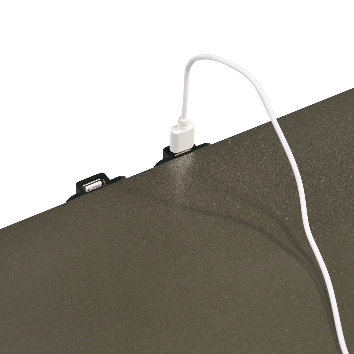 Twenty Nine - 2-Drawer Nightstand With USB - Dark Brown