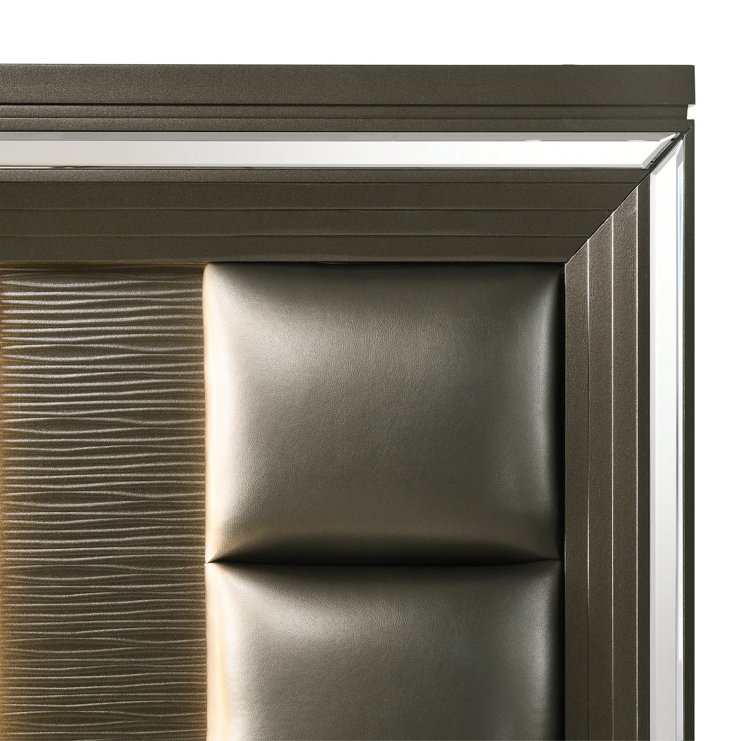 Twenty Nine - 2-Drawer Queen Storage Bed - Dark Brown