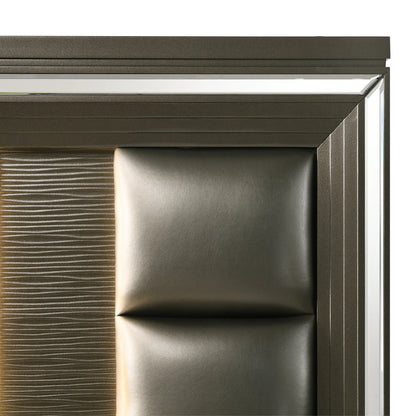 Twenty Nine - 2-Drawer Queen Storage Bed - Dark Brown