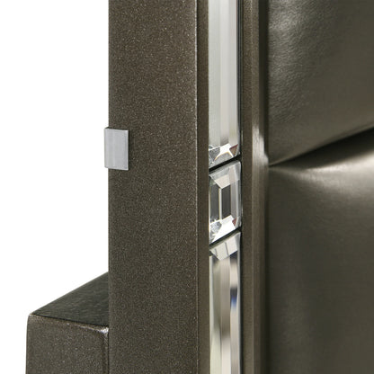 Twenty Nine - 2-Drawer Queen Storage Bed - Dark Brown