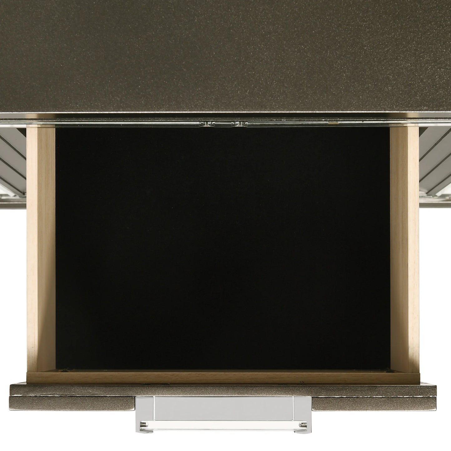 Twenty Nine - Vanity Set With Led & USB Plug - Dark Brown