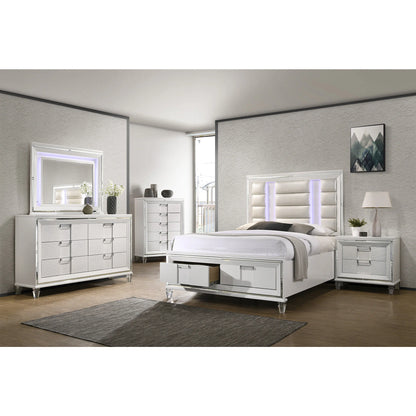 Twenty Nine - Dresser & Mirror Set - White