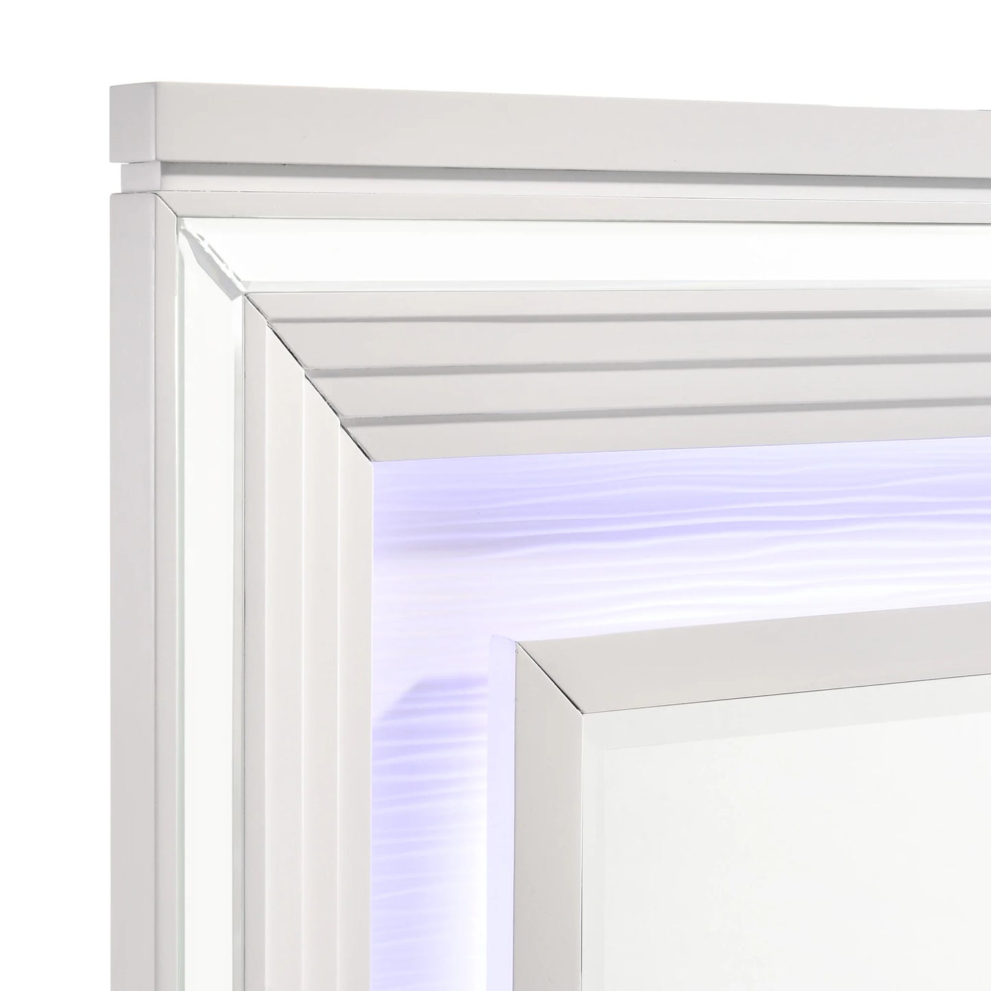 Twenty Nine - Dresser & Mirror Set - White