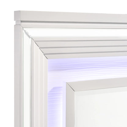 Twenty Nine - Dresser & Mirror Set - White