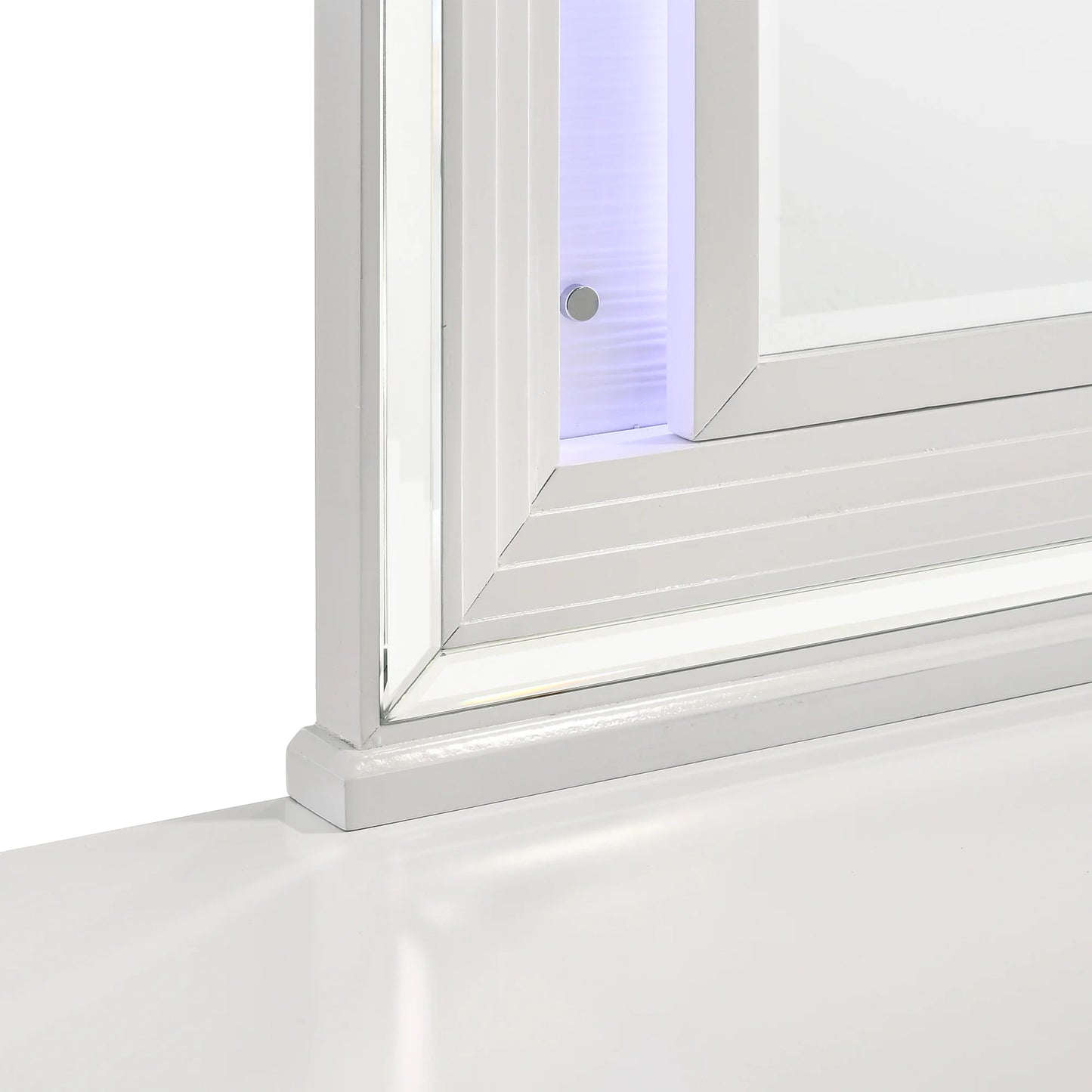 Twenty Nine - Dresser & Mirror Set - White